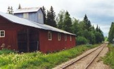 The barn at the SJ railroad