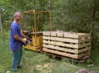 The 'lumber jack'